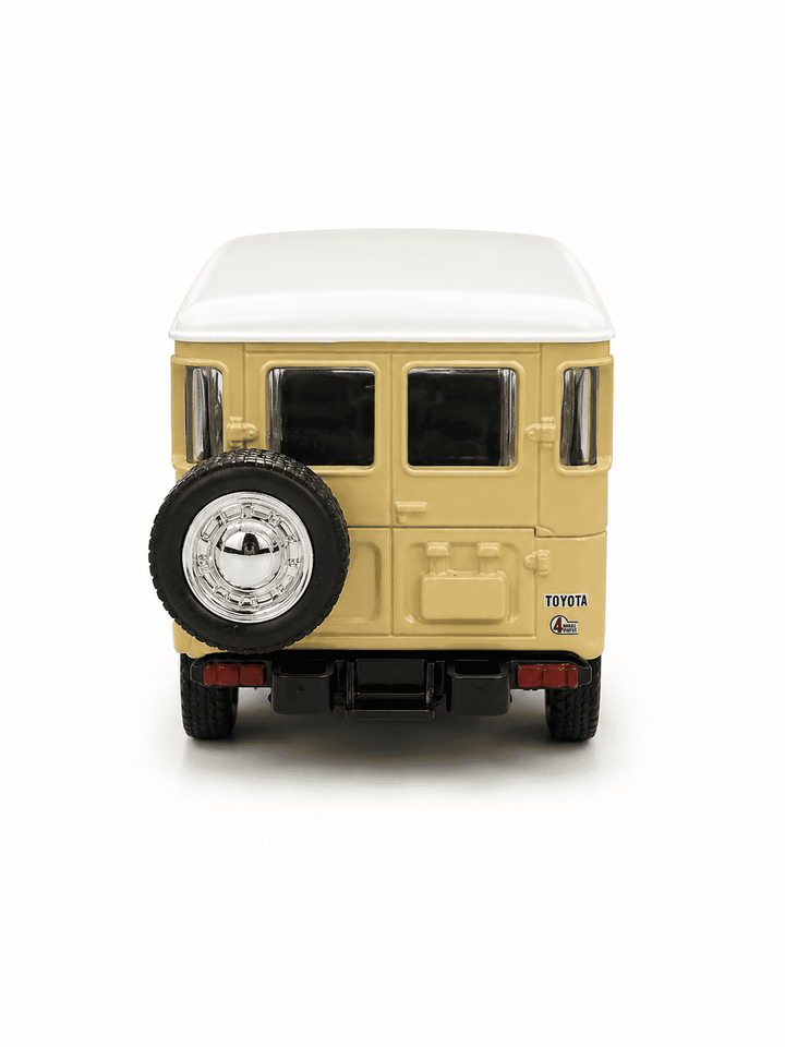 Carro Escala Toyota Land Cruiser Fj40 Amarillo