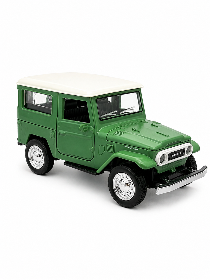 Carro Escala Toyota Land Cruiser Fj40 Original