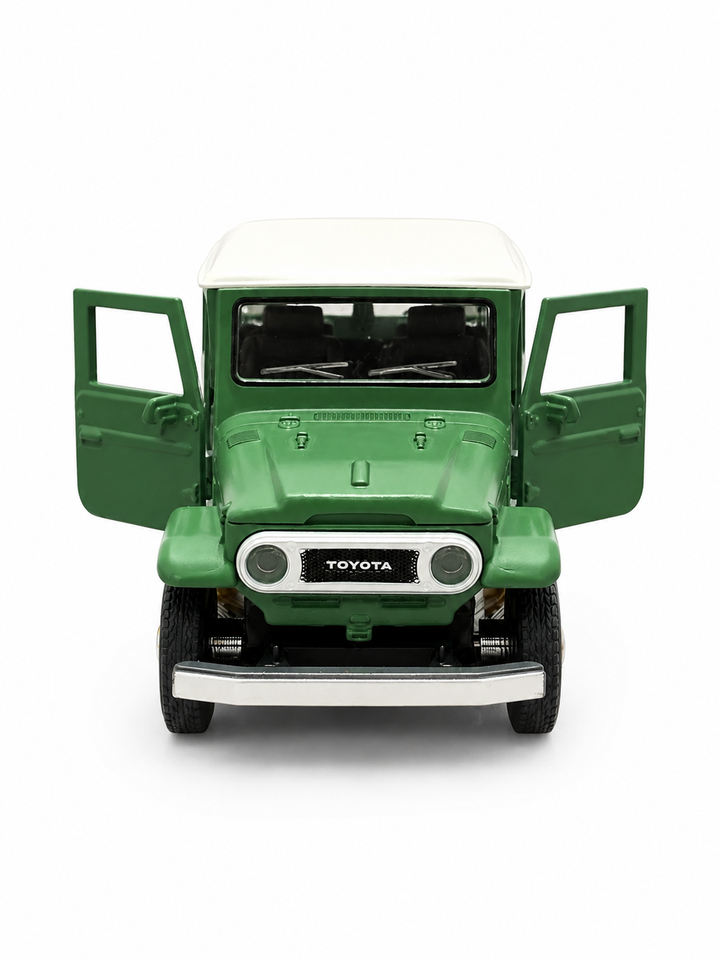 Carro Escala Toyota Land Cruiser Fj40 Original