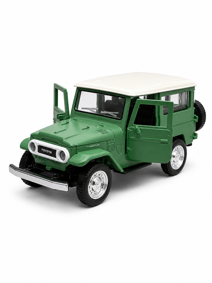 Carro Escala Toyota Land Cruiser Fj40 Original