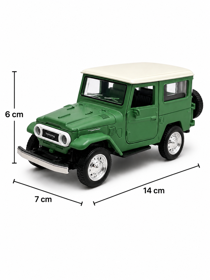 Carro Escala Toyota Land Cruiser Fj40 Original