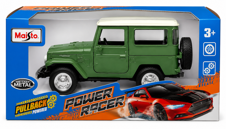 Carro Escala Toyota Land Cruiser Fj40 Original