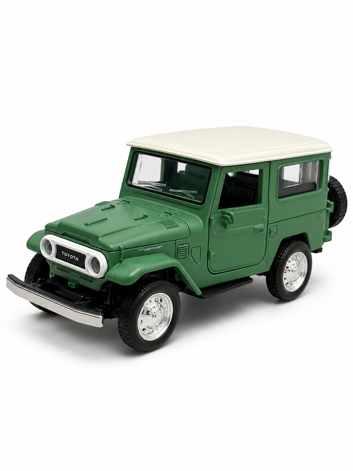 Carro Escala Toyota Land Cruiser Fj40 Original