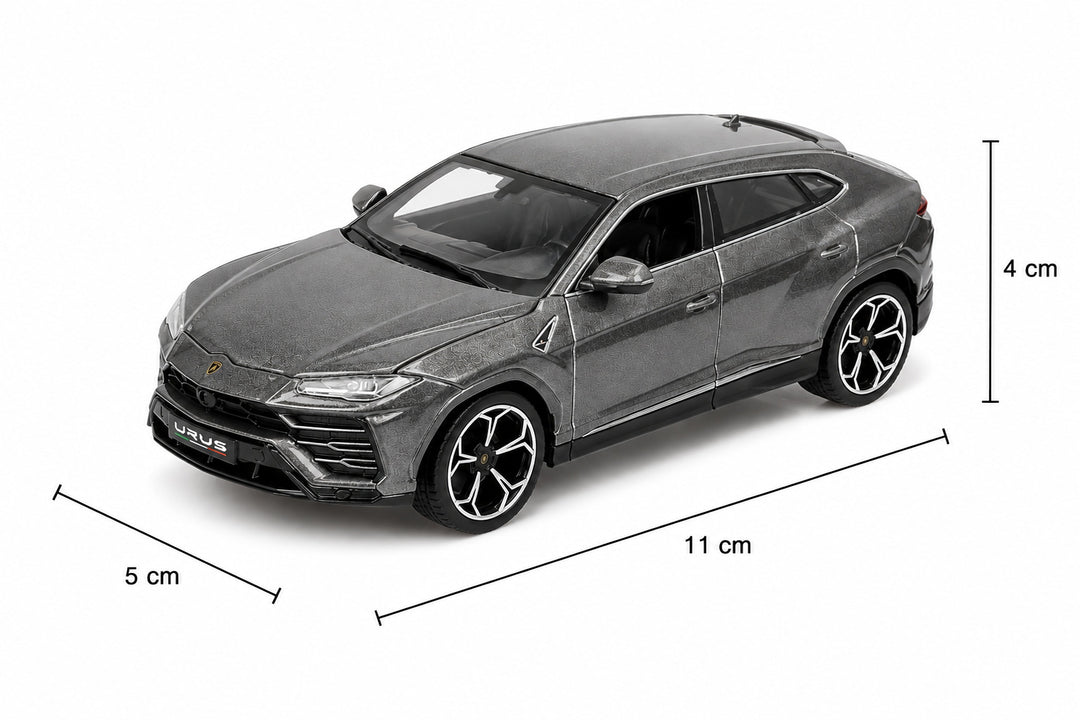 Carro Bburago Coleccionable 1:43 Lamborghini Urus Gris