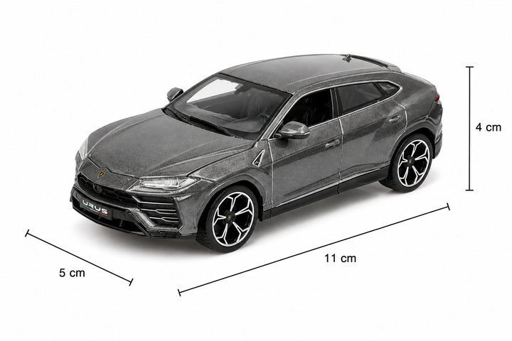 Carro Bburago Coleccionable 1:43 Lamborghini Urus Gris