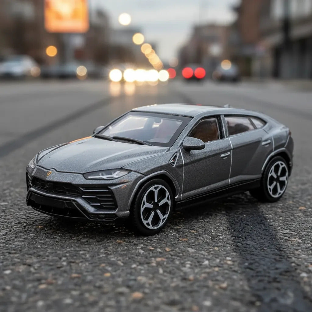 Carro Bburago Coleccionable 1:43 Lamborghini Urus Gris