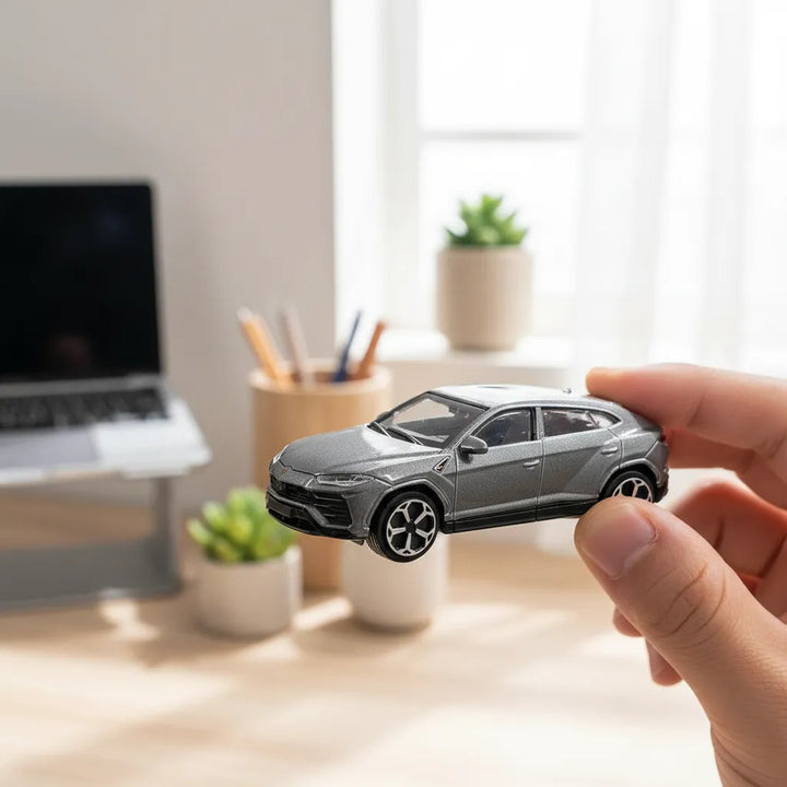 Carro Bburago Coleccionable 1:43 Lamborghini Urus Gris
