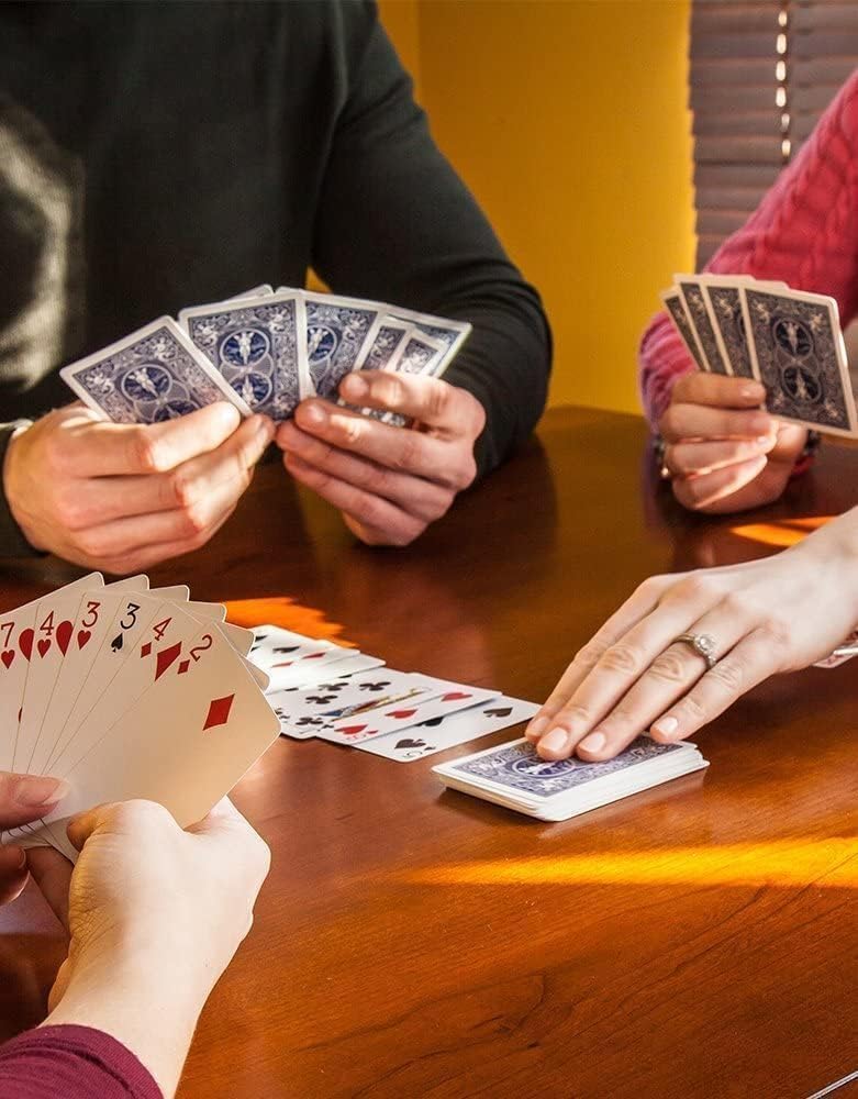 Juego De Cartas Clásica Poker Bicycle Para Adultos