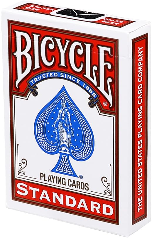 Juego De Cartas Clásica Poker Bicycle Para Adultos