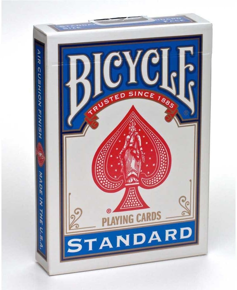 Juego De Cartas Clásica Poker Bicycle Para Adultos