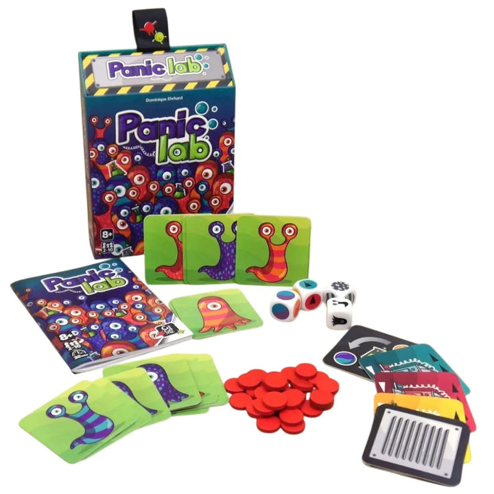 Juego De Mesa Panic Lab Estrategia Para Niños