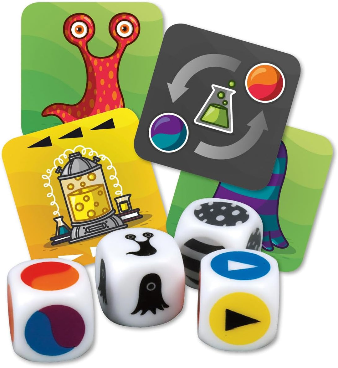Juego De Mesa Panic Lab Estrategia Para Niños