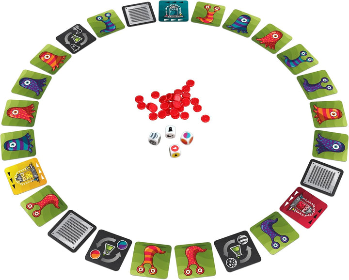 Juego De Mesa Panic Lab Estrategia Para Niños