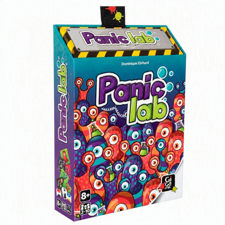 Juego De Mesa Panic Lab Estrategia Para Niños