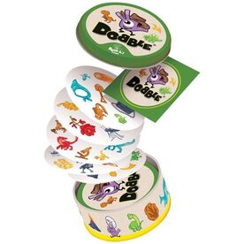 Juego de Mesa Estrategia Dobble Dinosaurios Para Niños