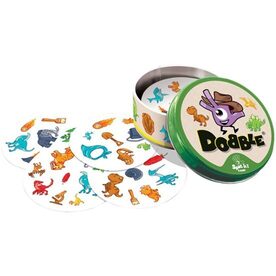 Juego de Mesa Estrategia Dobble Dinosaurios Para Niños