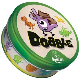 Juego de Mesa Estrategia Dobble Dinosaurios Para Niños