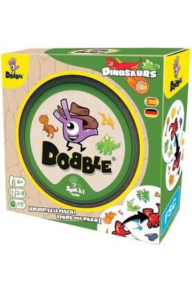 Juego de Mesa Estrategia Dobble Dinosaurios Para Niños