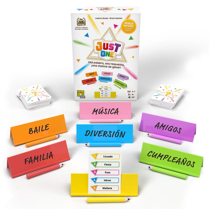 Juego De Mesa Cooperativo Just One Para Niños