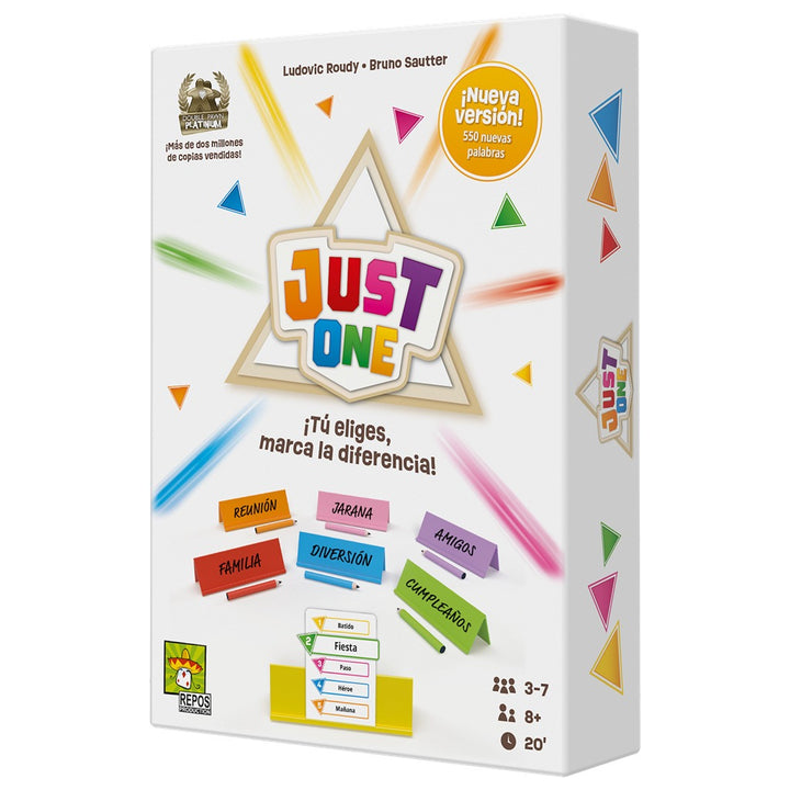 Juego De Mesa Cooperativo Just One Para Niños