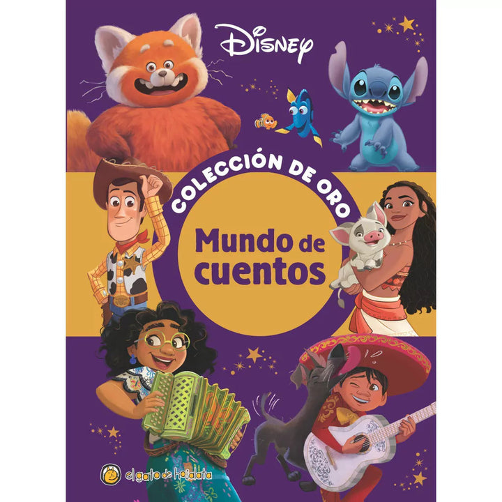 Libro Disney Colección de Oro Mundo de Cuentos Para Niños