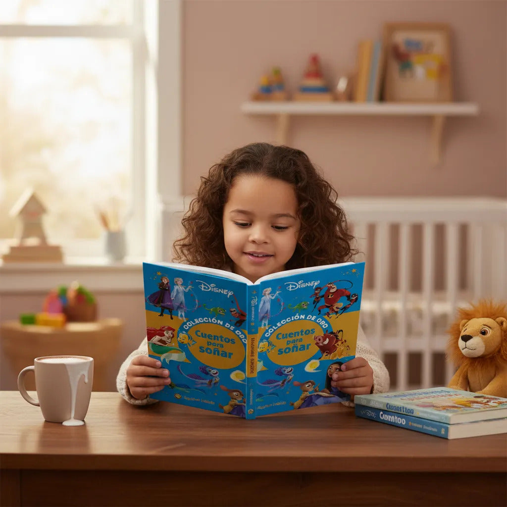 Libro Ilustrado Cuentos de Oro para Soñar Para Niños
