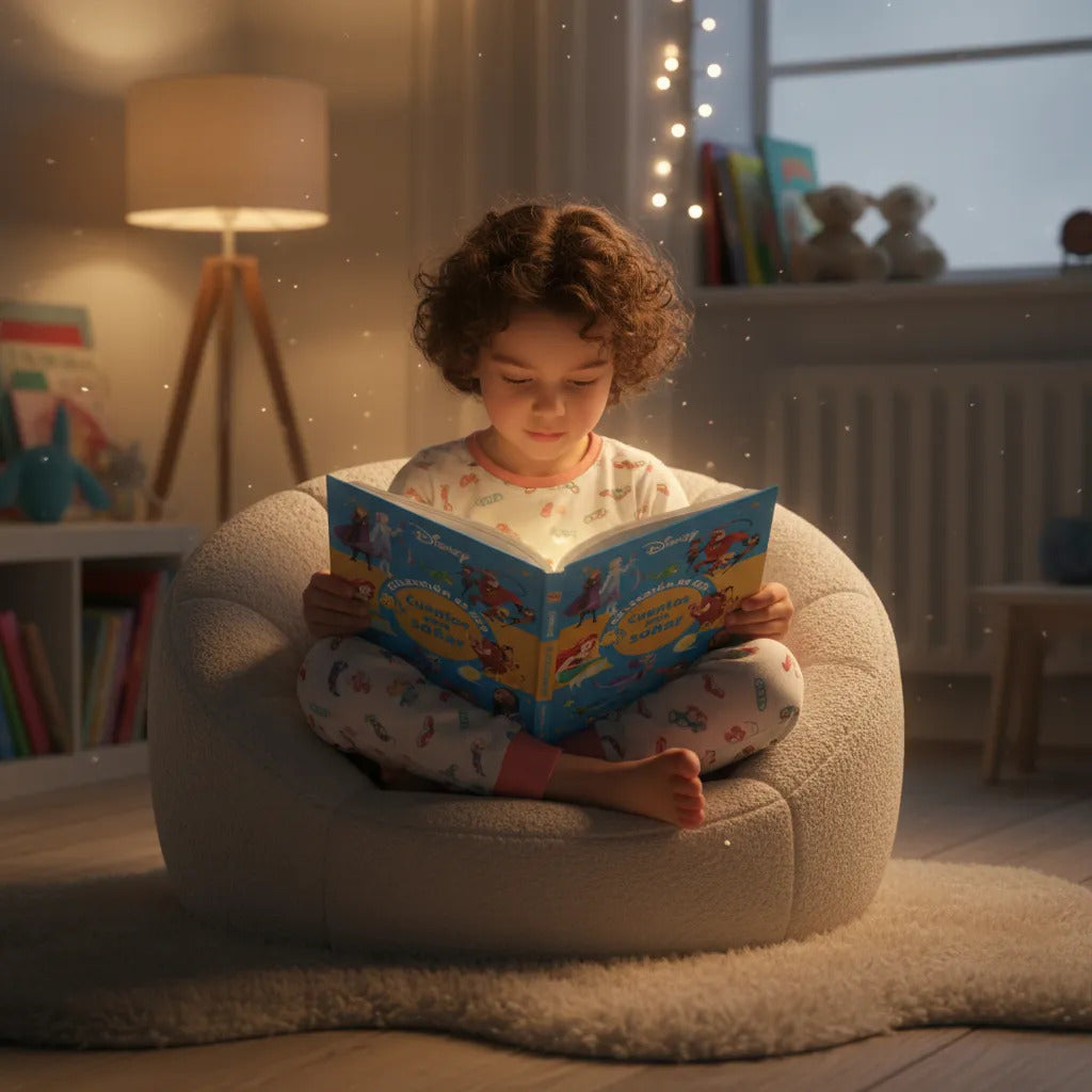 Libro Ilustrado Cuentos de Oro para Soñar Para Niños