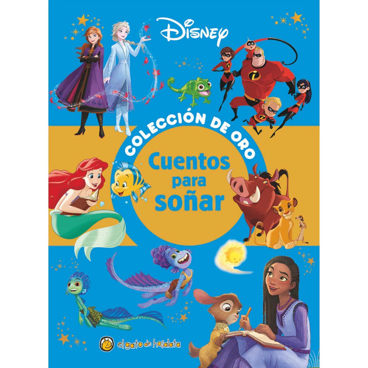 Libro Ilustrado Cuentos de Oro para Soñar Para Niños