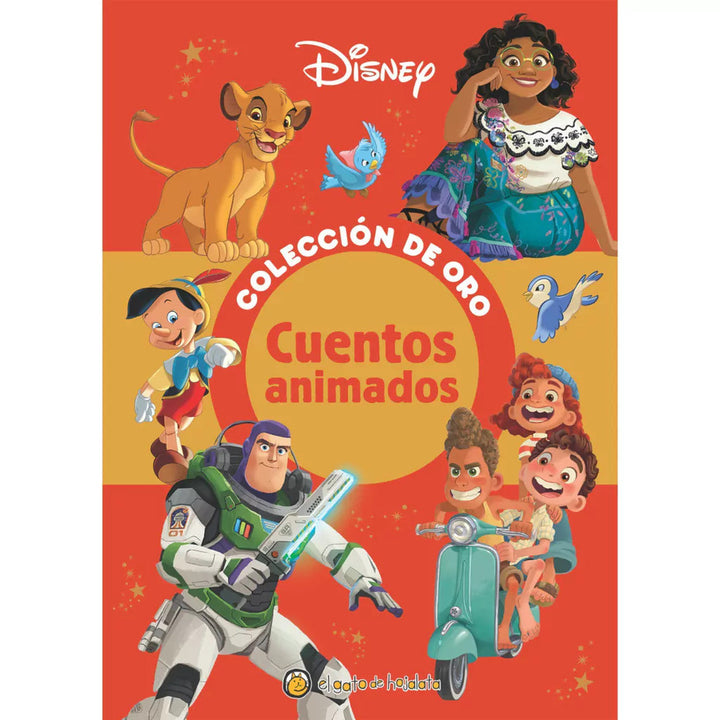 Libro Cuentos De Oro Tiempo De Cuentos Para Niños