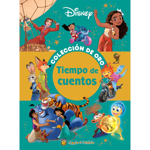 Libro Cuentos De Oro Tiempo De Cuentos Para Niños