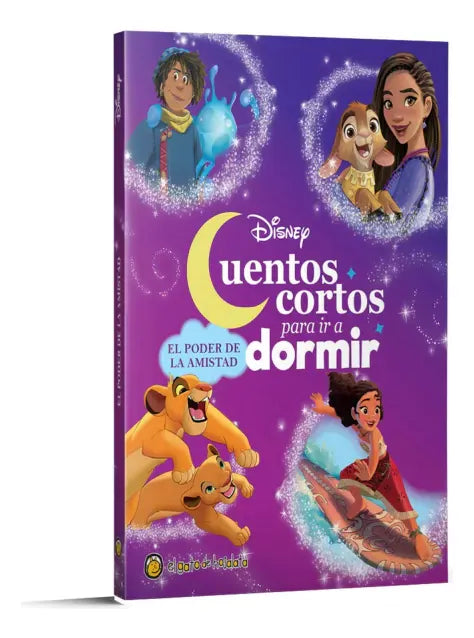 Libro Disney Cuentos Cortos para Dormir Para Niños