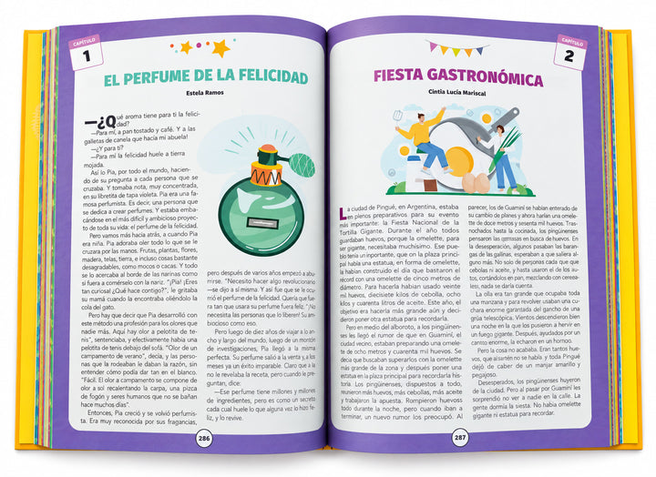 Libro Ilustrado 365 Cuentos Cortos Clásicos Para Niños