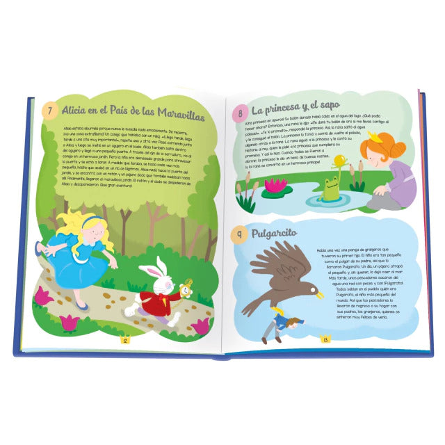 Libro 365 Cuentos Cortos Clásicos y Maravillosos Para Niños