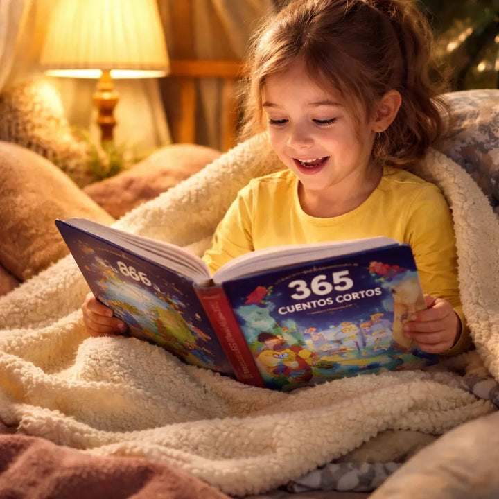 Libro 365 Cuentos Cortos Clásicos y Maravillosos Para Niños