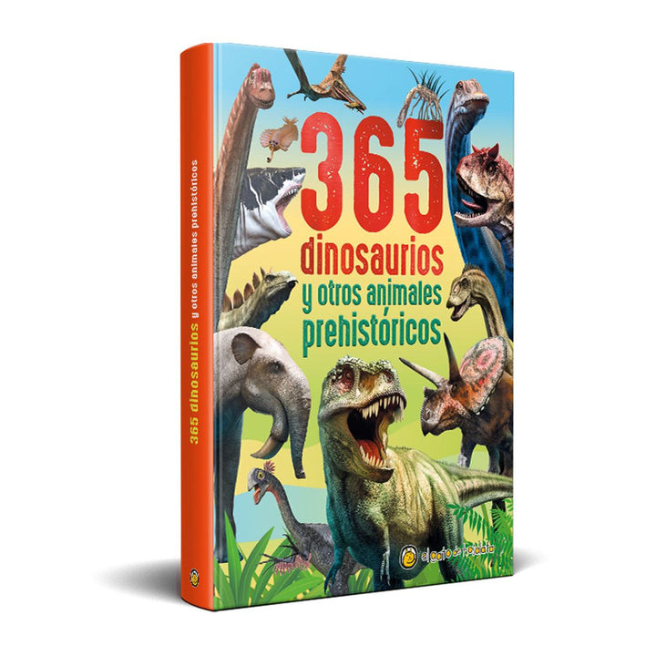 Libro Ilustrado Dinosaurios y Animales Prehistóricos Para Niños