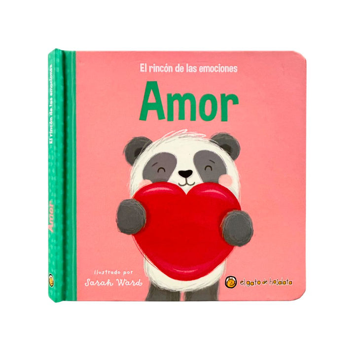 Libro El Rincón De Las Emociones Amor Para Niños