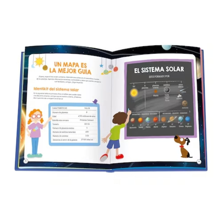 Libro Ilustrado Mi Gran Libro Del Universo Para Niños