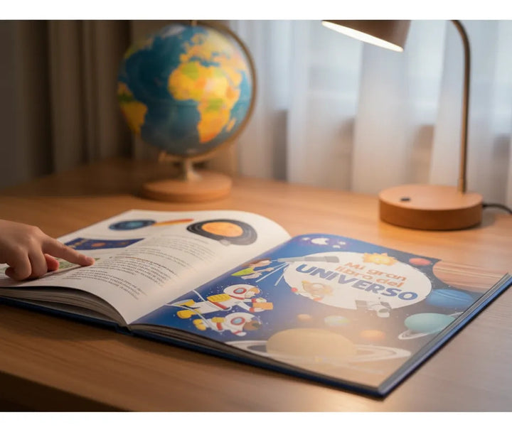 Libro Ilustrado Mi Gran Libro Del Universo Para Niños