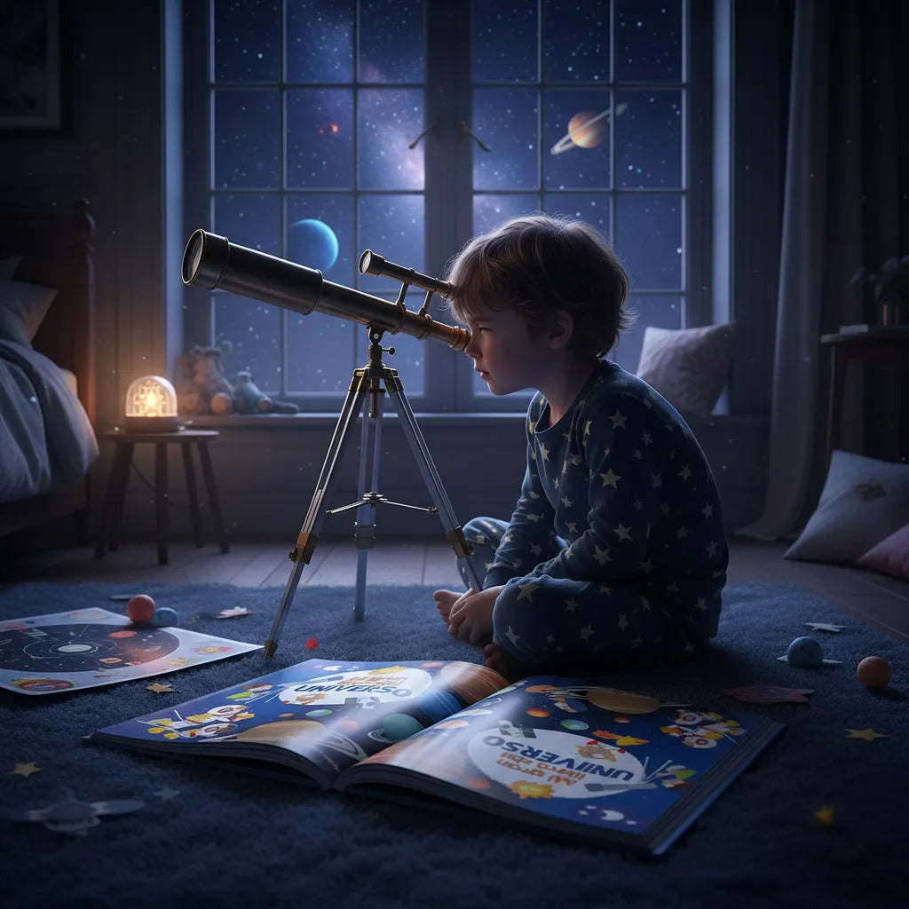 Libro Ilustrado Mi Gran Libro Del Universo Para Niños