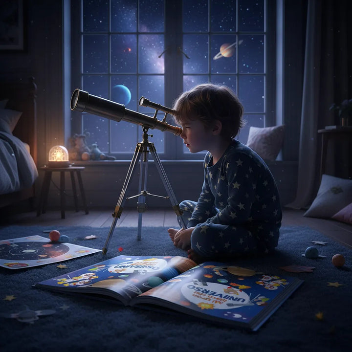 Libro Ilustrado Mi Gran Libro Del Universo Para Niños