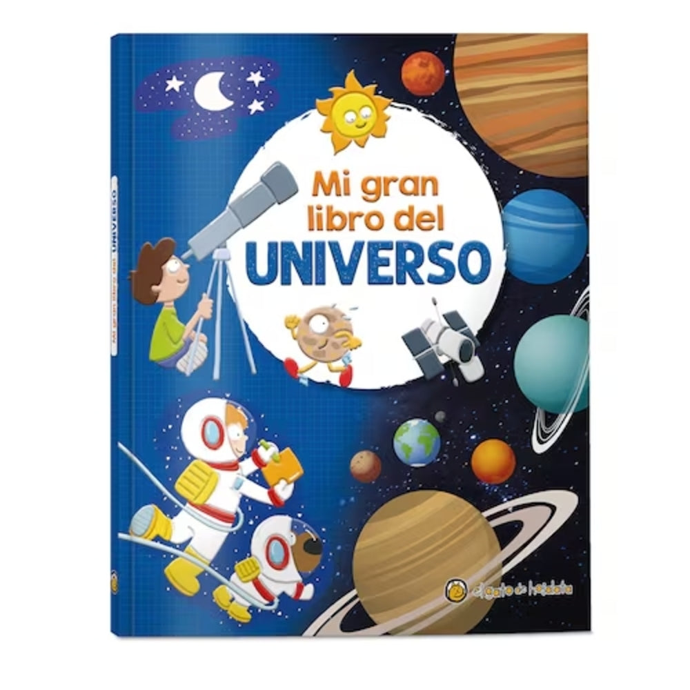 Libro Ilustrado Mi Gran Libro Del Universo Para Niños