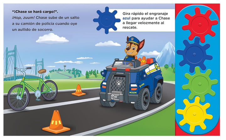 Libro Interactivo Educativo STEM Paw Patrol Para Niños