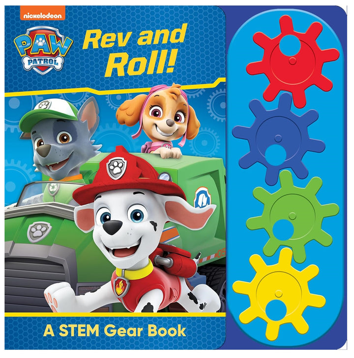 Libro Interactivo Educativo STEM Paw Patrol Para Niños