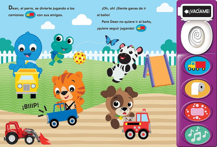 Libro Educativo Higiene Personal Baby Einstein Para Niños