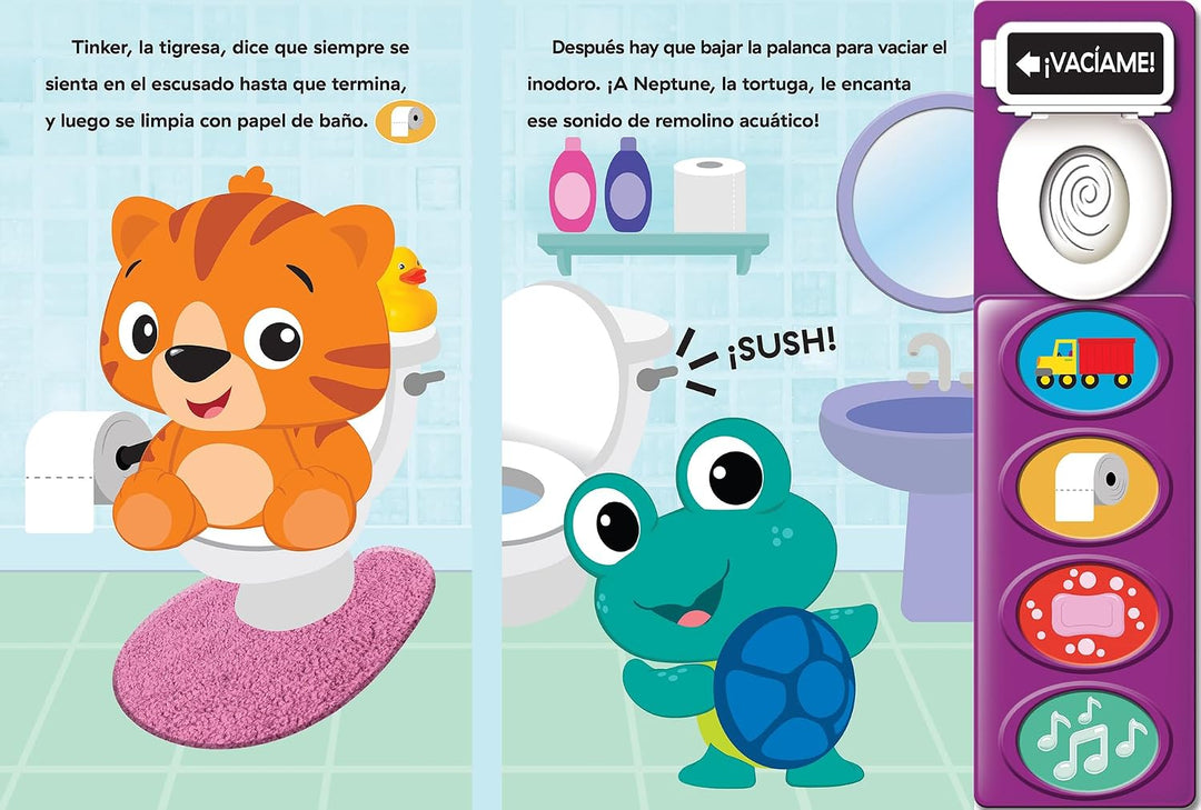 Libro Educativo Higiene Personal Baby Einstein Para Niños