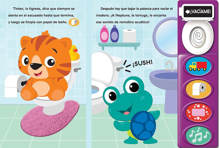 Libro Educativo Higiene Personal Baby Einstein Para Niños