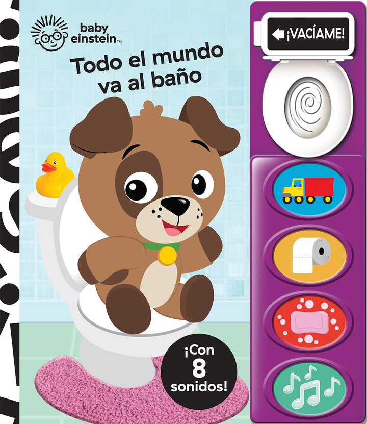 Libro Educativo Higiene Personal Baby Einstein Para Niños