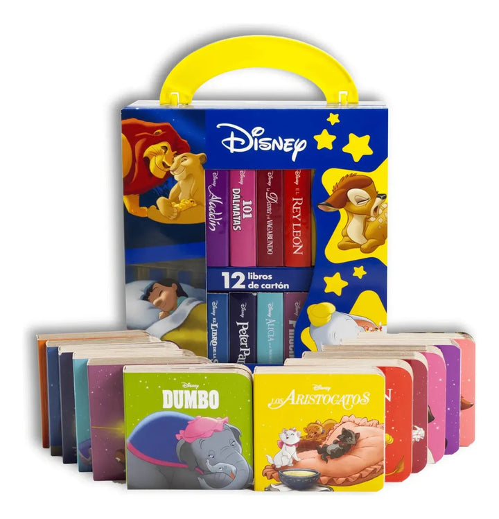 Mi Primera Biblioteca para Dormir Disney Para Niños