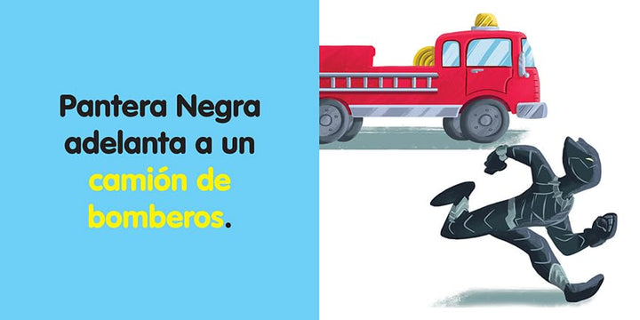 Libros Set 12 Marvel para Primeras Lecturas Para Niños