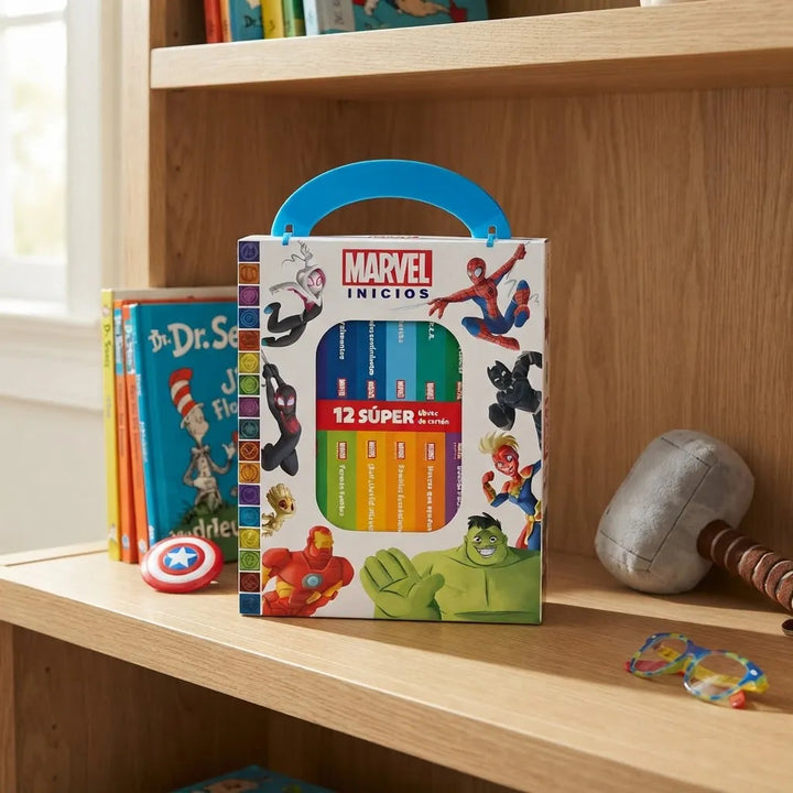 Libros Set 12 Marvel para Primeras Lecturas Para Niños